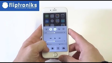IPhone 6: How To Turn The Flash Notification On / Off - Fliptroniks.com