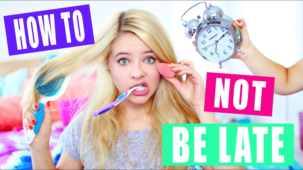 How To Avoid Being Late For School Get Ready Fast YouTube