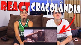 ILUSÃO "CRACOLÂNDIA" - Alok, MC Hariel, MC Davi, MC Ryan SP, Salvador da Rima e Djay W - REACT