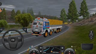 Tata 16 Wheelers Lorry Driver Gameplay Truck Masters India