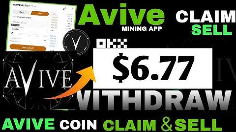 Sell avive coin on okx|How to sell avive coin on okx exchange|Avive coin sell okx|Sell avive coin...