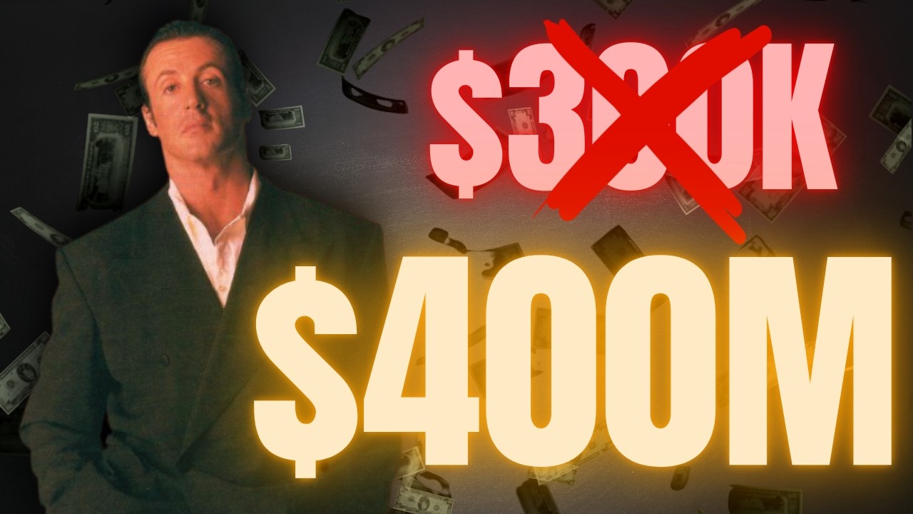 Sylvester Stallone's $400 Million Empire Built on REJECTION