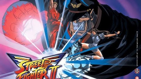 STREETFIGHTER 2 V INTRO -HD