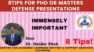 8Tips For PhD or Masters Defense Presentations (in English) Net Worth