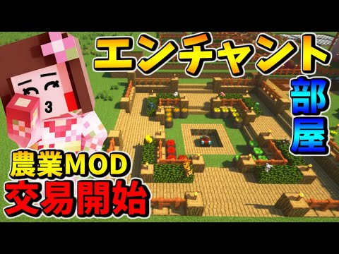 マイクラ 敗北した2人の新しい悪魔の実は Ep5 ワンピースmod Youtube