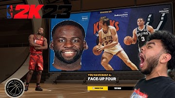This 2k23 Draymond Green Build is a Straight Demon!