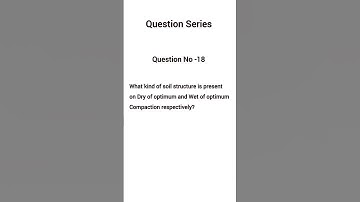 Geotechnical Engineering interview Questions| Moderate Level Questions