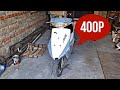 купили скутер ямаха за 400 гривен , делаем мотор восстановление скутера , yamaha axis !!!