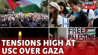 Pro Palestinian Protest LIVE Updates | Protests At University Of Southern California | News18 | N18L