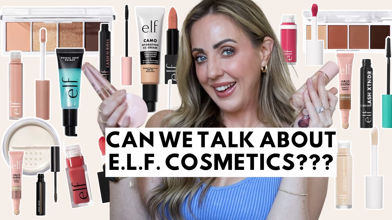 Best of elf Cosmetics 2024   Whats WORTH IT