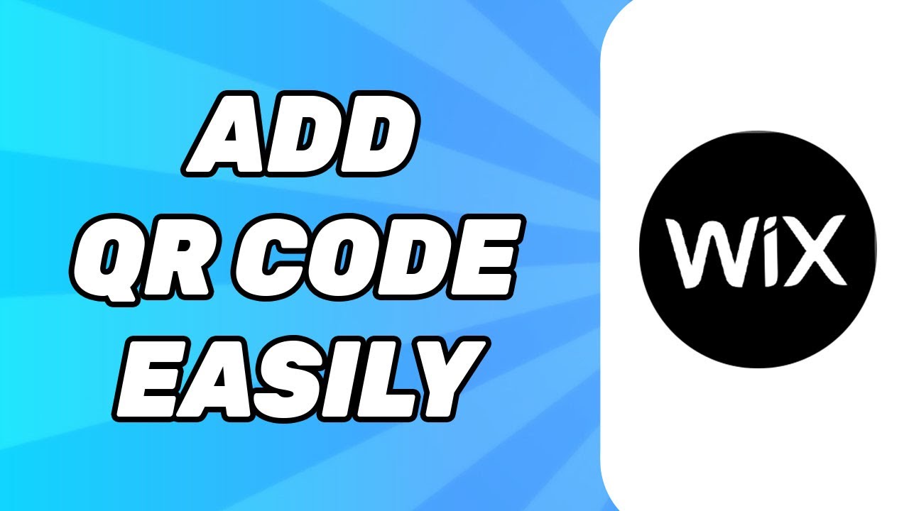 How To Add QR Code To Wix 2024 YouTube how-to-add-qr-code-to-wix-2024-youtube