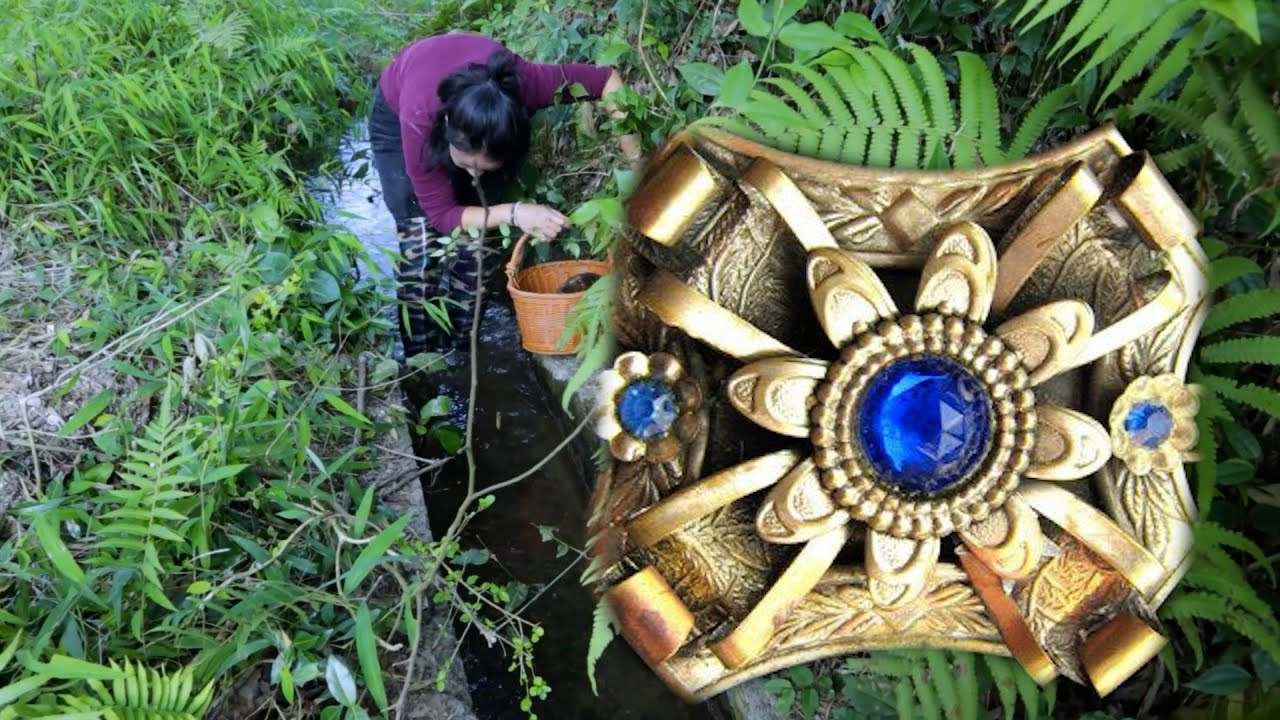 👻 The pearl in the deep mountains and forests, the pearl in her hand: the charming moment of mussels