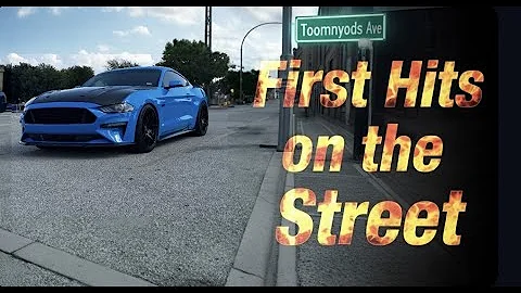 First Hits on the Street with Smaller Griptec Pulley!!