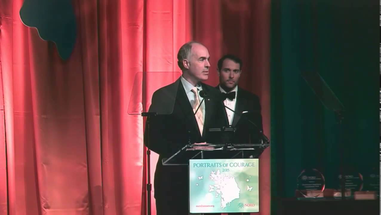 Senator Robert Casey Accepts Public Health Leadership Award