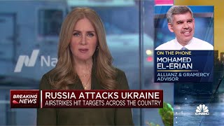Russian attack on Ukraine takes aggressive Fed rate hikes off the table: El-Erian