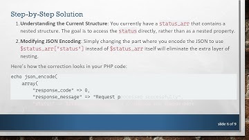Fixing Duplicated JSON Array Output in PHP