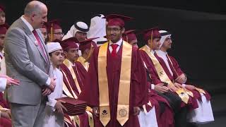 full party  Boy Dubai National Schools Graduation ceremony 2023