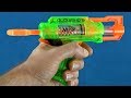 $8 Nerf Gun Review - Nerf GlowShot Blaster Unboxing, Firing Test &amp; Review