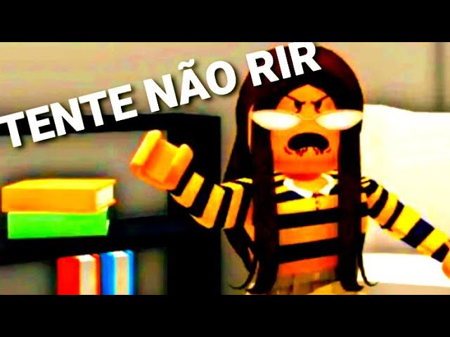 Melhores Memeblox TENTE NÃO RIR ROBLOX memes de roblox #27 