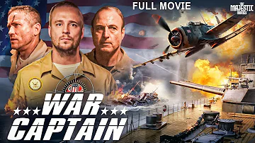 WAR CAPTAIN Full Hollywood Action Movie | English Movie | Jeremy King, Tim Large, Robb | Free Movie