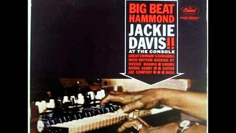 Jackie Davis - Big Beat Hammond [1960]