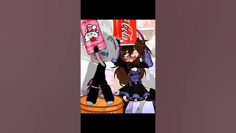 DRINK? 🥤[Fake collab] W: @helena._.official16 💙. #gacha #meme #gachashorts #ytshorts