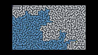The Most Satisfying Way to Solve a Maze