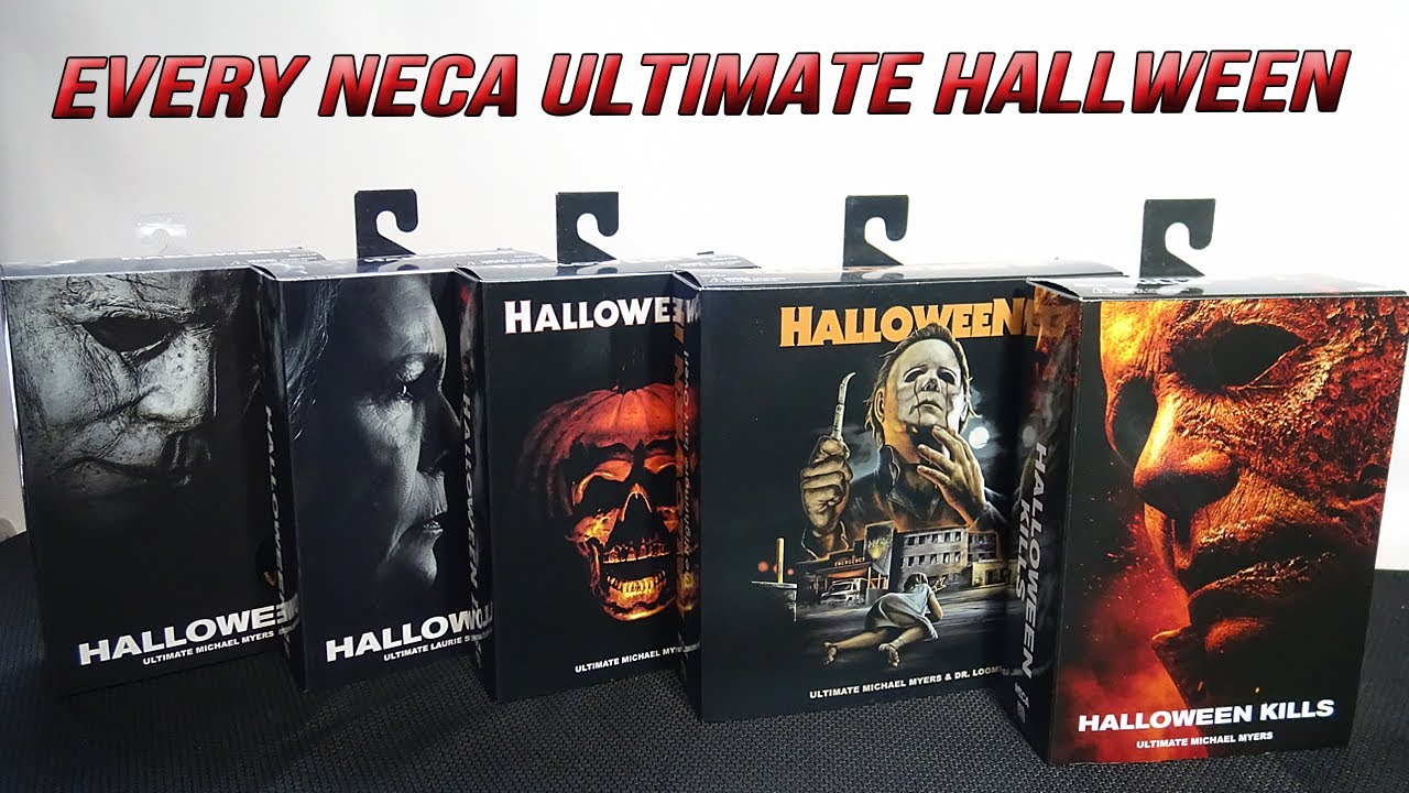 Every Ultimate Neca Michael Myers Halloween Action Figure 