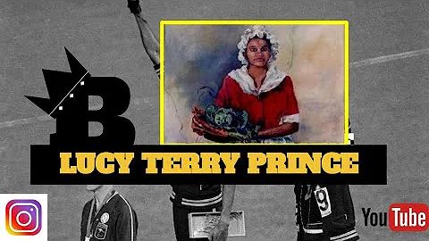 Lucy Terry Prince - First Black Poet