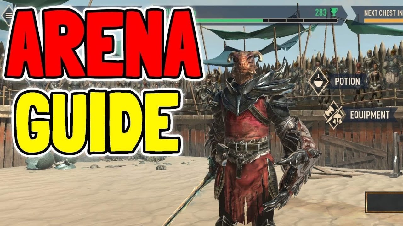 ARENA GUIDE Elders Scrolls Blades YouTube