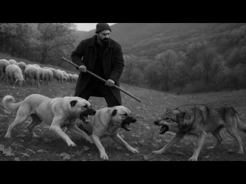 SÜRÜ TEHLİKEDE l ÇOBANIN BAŞINA BELA OLAN KURTLAR !! KISA BELGESEL