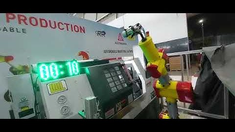 Ace Robotics present 6kg Robot Loading Time