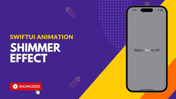 iOS Animation with SwiftUI: The Shimmer Effect (Similar to the Slide to Power Off Feature)
