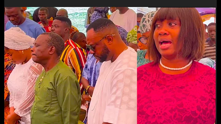 Tears Everywhere! What Happened at Odunlade Adekola’s Father’s Burial Today