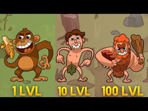 Я СОЗДАТЕЛЬ МИРА! ЭВОЛЮЦИЯ ЧЕЛОВЕКА - Homo Evolution: Происхождение человека