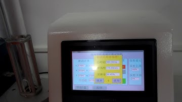 RT-714 Foam Resilience Tester