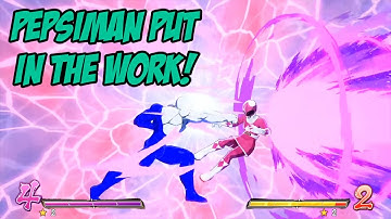 Pepsiman Put In The Work!