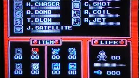 Concrete Man stage speedrun Megaman 9