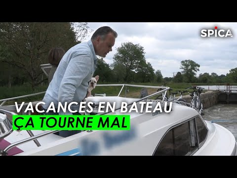 On part en vacances en bateau, ça tourne mal