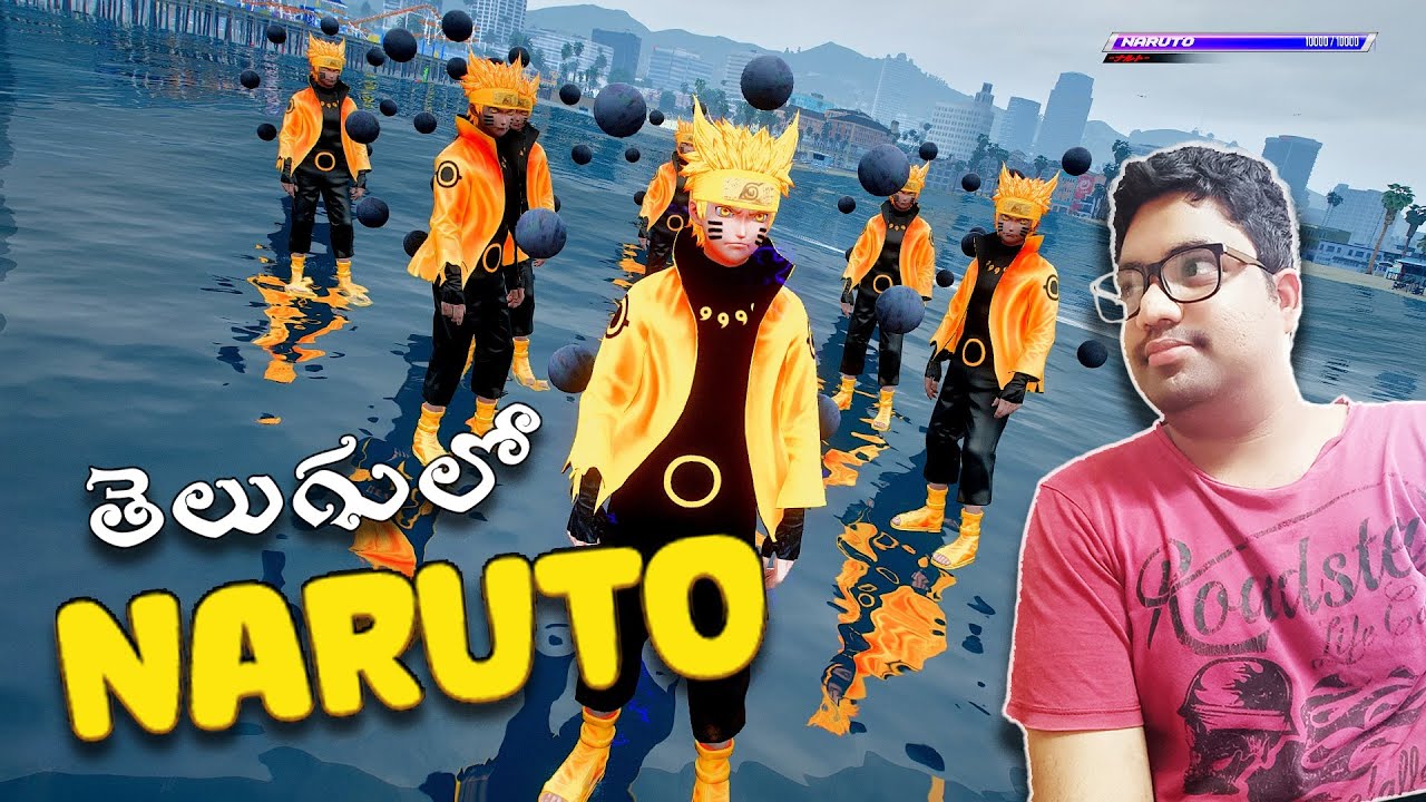 How to install naruto in gta 5 telugu add on ped series youtube