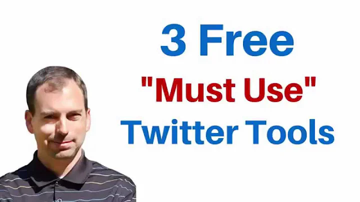 3 Twitter Tools To Improve Your Twitter Marketing