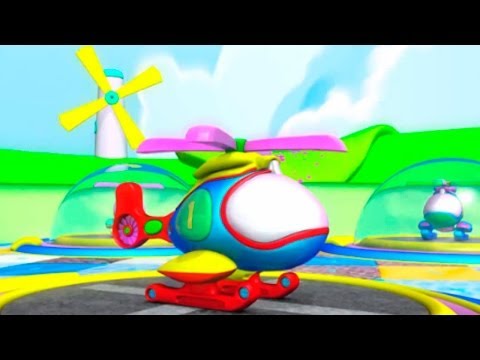Zeemzoom - Çizgi Film - Helikopterler