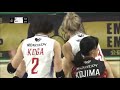 NECレッドロケッツ vs JTマーヴェラス(令和2年度天皇杯・皇后杯 全日本バレーボール選手権大会 準々決勝)