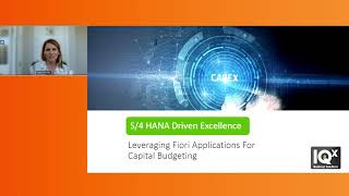 Transforming Capital Budgeting with SAP Fiori on S/4HANA