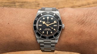 A Surprising Tudor Dive Watch No One Asked For - Black Bay 54 Review