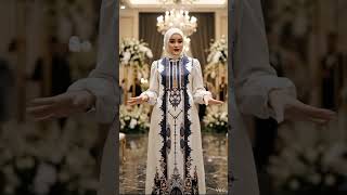 Nazira Dress Silk Premium Say, Cocok Banget Nih Buat Lebaran Nanti Bunda