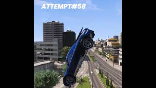 GTA 5 Insane Parkour Stunt - Final Attempt! 🎮