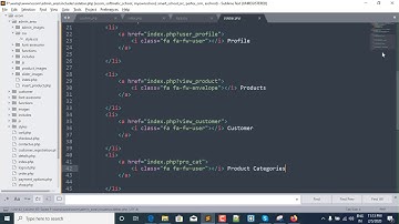 3- Creating Admin Profile | Multivendor E-Commerce Website PHP | Section 3