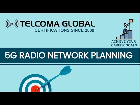 5G Radio network planning - 5G Planning Certifications by TELCOMA Global