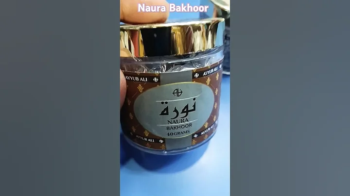 Ayyub ali Naura bakhoor special fragrance Oud for electric ouddaan #shortvideo #oud #fragrance